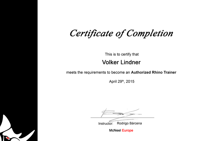 LIN-ID_Lindner_McNeel Europe Authorized Rhino Trainer